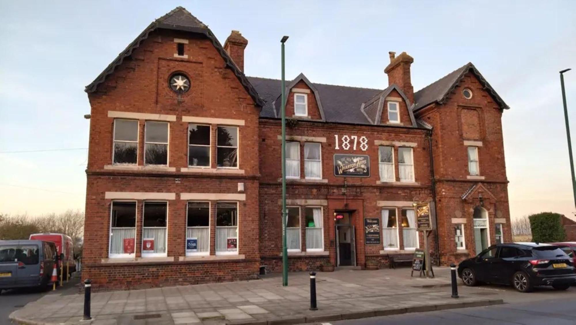 Wharton Arms Hotel Skelton  Dış mekan fotoğraf